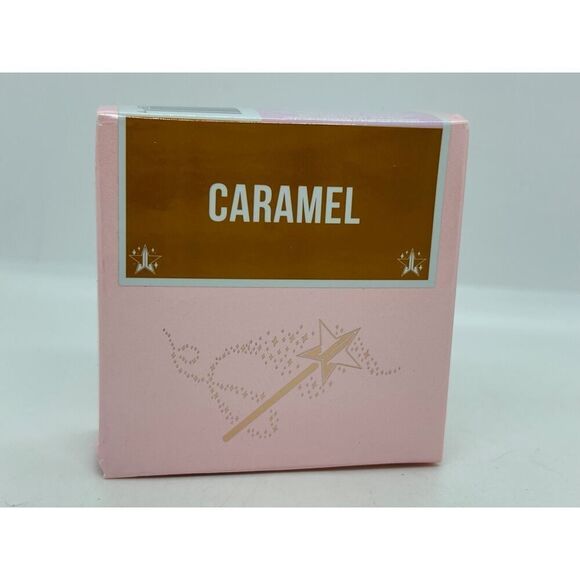 NIB Jeffree Star Cosmetics Magic Star Luminous Setting Powder CARAMEL .353 OZ - Picture 1 of 3